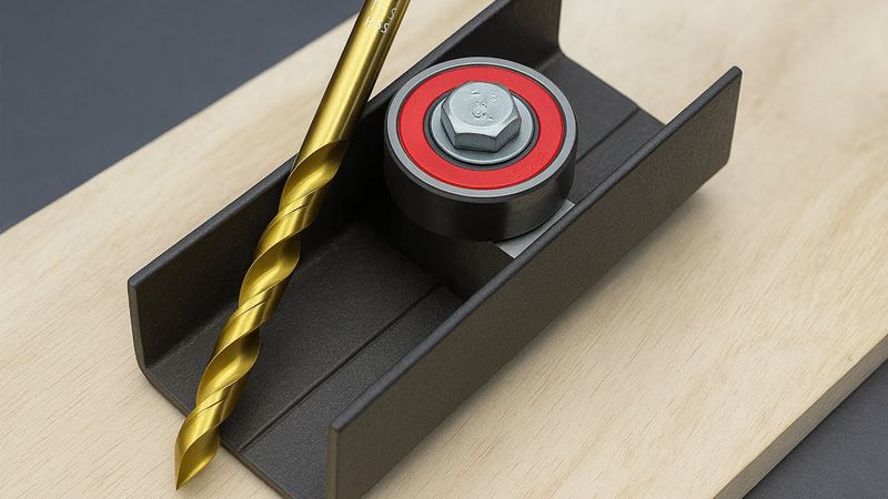 像专业人士一样磨利任何钻头——只需 1 分钟，使用这款自制的天才工具