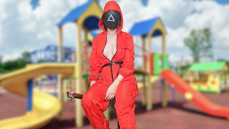 오징어 게임 병정 퇴근 후