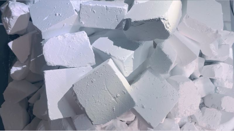 BSN Blizzard 🌨️ 70+ Perfect, Powdery PJ Blocks 🤍✨| 20k Celebration Q3 😊 | Gym Chalk ASMR