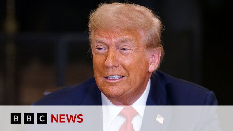 US Judge blocks Donald Trump's birthright order after Supreme Court ruling | BBC News