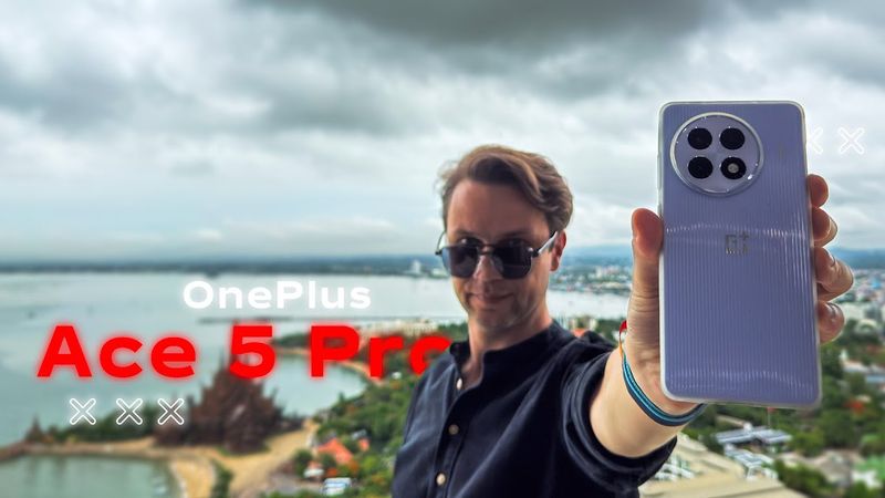 Быстрый Обзор🔥 Смартфон OnePlus Ace 5 Pro Qualcomm Snapdragon 8 Elite Какие 30 к ? Когда не о чем