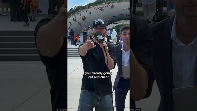 I Wasn't Expecting That From This Rapper in Chicago🇺🇸 @GawneMusic