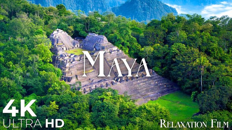 Maya Rainforest 4K • Jungle Sounds for Calm & Focus | Relaxation Film