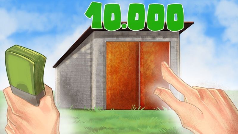 НИКОГДА НЕ ПОКУПАЙ ЭТО!!! АУКЦИОН ГАРАЖЕЙ!!!