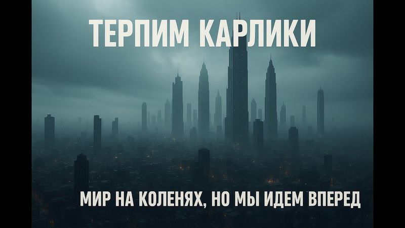 Терпим карлики  (ритуальный рок) #AI #русскийрок #славяне