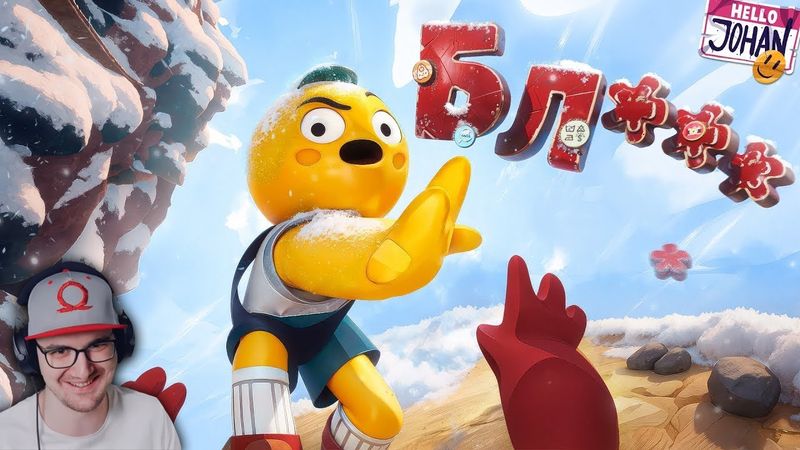 Гора приколов ( PEAK ) ► JOHAN | Реакция