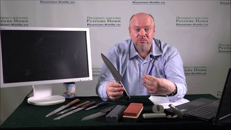 Александр Марьянко - о кухонных ножах