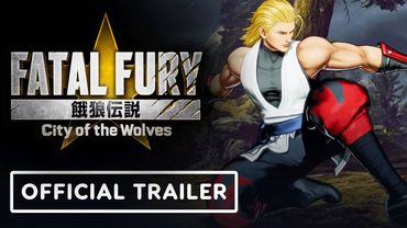 Fatal Fury: City of the Wolves - Official Andy Bogard DLC Character Trailer