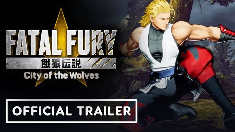 Fatal Fury: City of the Wolves - Official Andy Bogard DLC Character Trailer
