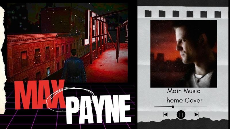 Max Payne - Main Theme Song | Inspired Ambient
