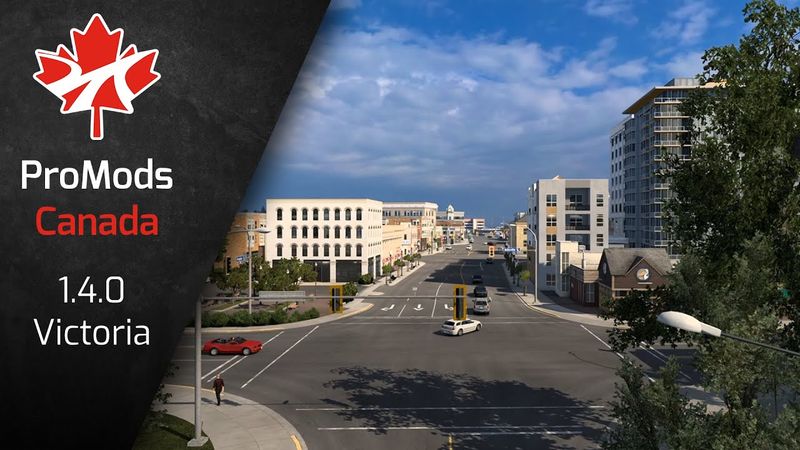 ProMods Canada 1.4.0 Development Update: Victoria