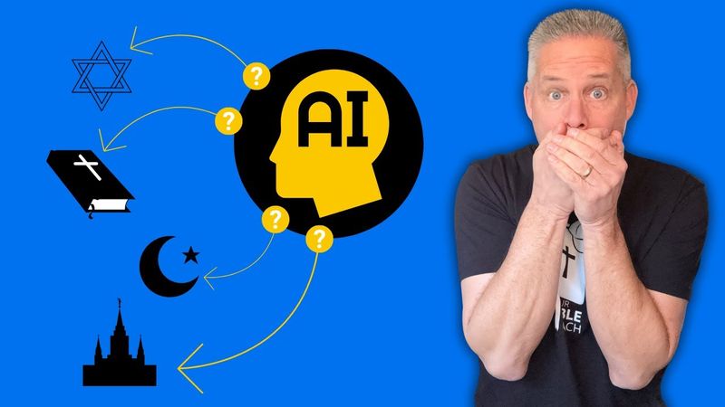 Which Religion Did ChatGPT Choose? (Mind-Blowing!)