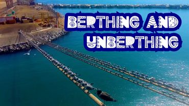 BERTHING AND UNBERTHING | MOORING | SMCP | MARITIME ENGLISH #22 | UASUPPLY