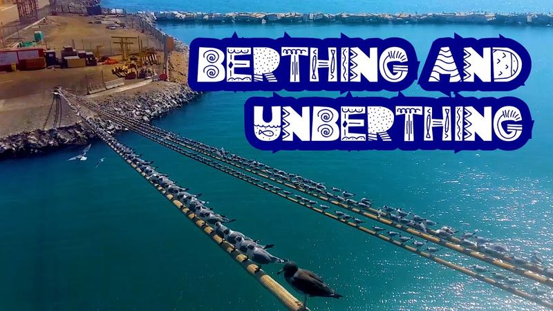 BERTHING AND UNBERTHING | MOORING | SMCP | MARITIME ENGLISH #22 | UASUPPLY