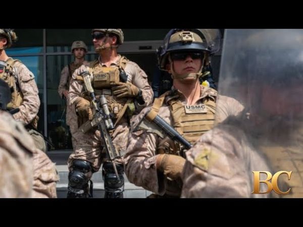 US Marines mobilized to Los Angeles are being sent home, Pentagon says