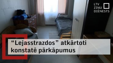 Trūcīgi baroti un ģērbti bērni – "Lejasstrazdos" atkārtoti konstatē pārkāpumus
