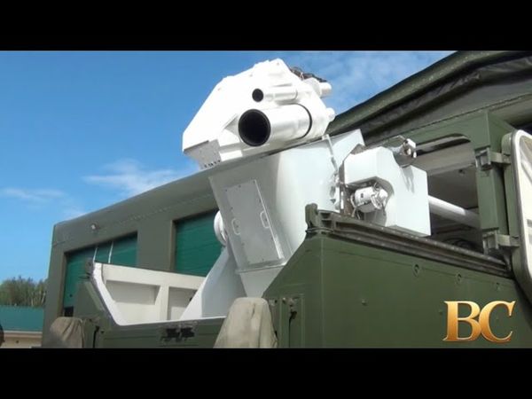 Chinese Laser Weapon Is Claimed To Be In Russian Service