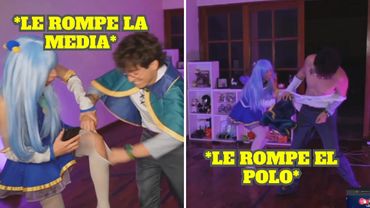 GLOGLO Y EMET SE ROMPEN LOS COSPLAYS