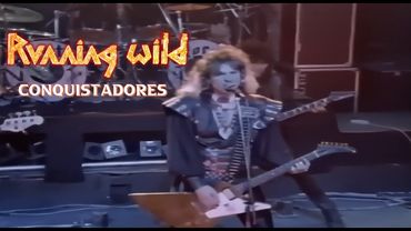 Running Wild – Conquistadores (1988 Official VIdeo | Remastered)