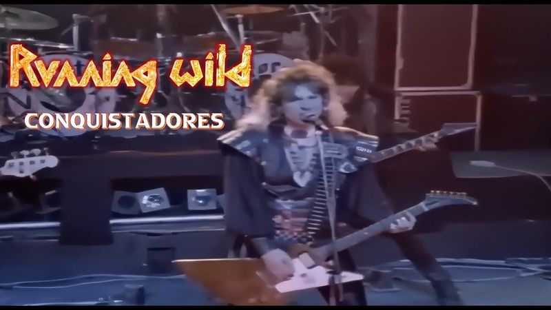 Running Wild – Conquistadores (1988 Official VIdeo | Remastered)
