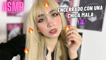 🔥POV: La Mean Girl Celosa te encierra con Ella 😈 (ASMR Roleplay)