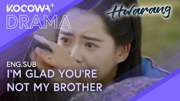 Go Ara Saves Him with CPR and Confesses Her Feelings | Hwarang EP10 | KOCOWA+