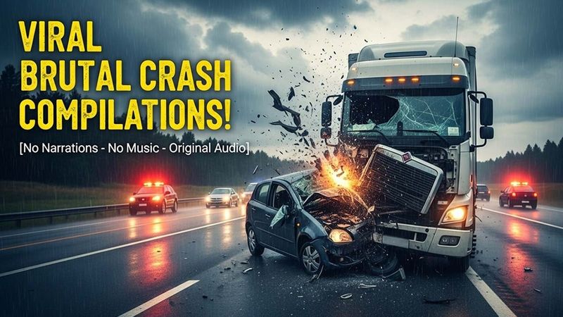 Viral Brutal Car Crash Compilations Recorded By Dash Cam Owners and Near Miss | Idiots In Cars