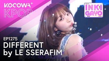 LE SSERAFIM - Different | Inkigayo EP1275 | KOCOWA+