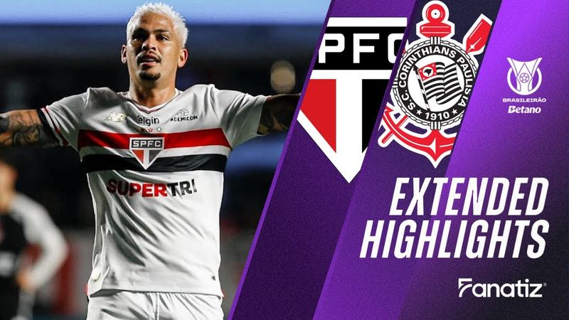 São Paulo vs. Corinthians 2 - 0 I Game Highlights I Brasileirão 2025
