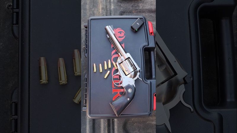 Ruger Blackhawk Revolver
