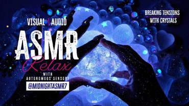 Breaking Tensions with Crystals | ASMR