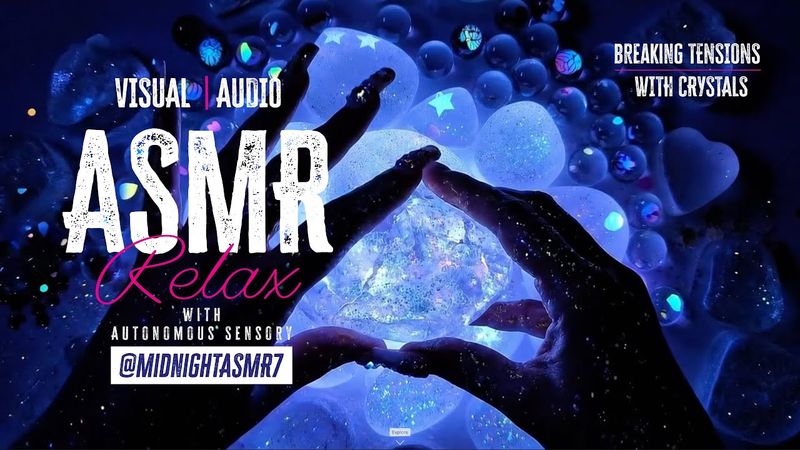 Breaking Tensions with Crystals | ASMR