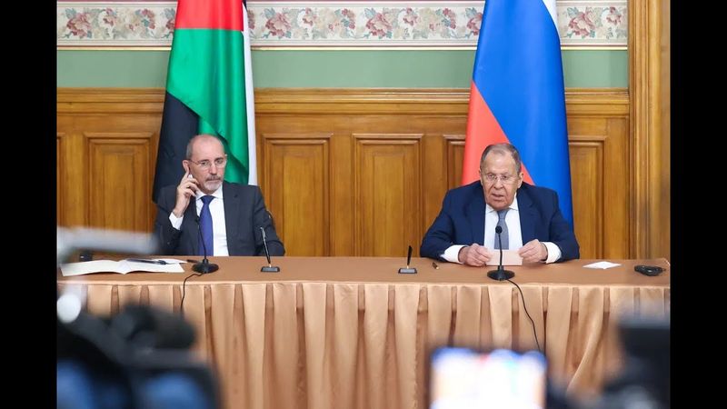 Совместная пресс-конференция С.Лаврова и А.Сафади, Москва, 20 августа 2025 года