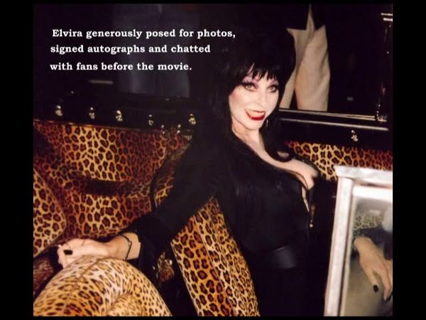 ELVIRA'S HAUNTED HILLS 2001 Premiere Slideshow CASSANDRA PETERSON