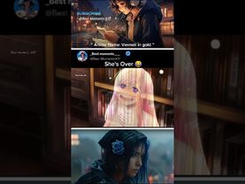 She's Over 😂 #animeshorts #animeedit #newanime