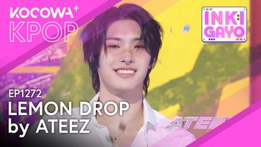 ATEEZ - LEMON DROP | SBS Inkigayo EP1272 | KOCOWA+
