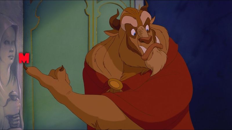 Красавица и чудовище. Ужин или смерть (Beauty and the Beast) 1991   [MultTime]