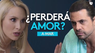 Adriana le asegura a Gabriel que Marina lo dejará por Nicolás | A.Mar | Capítulo 63