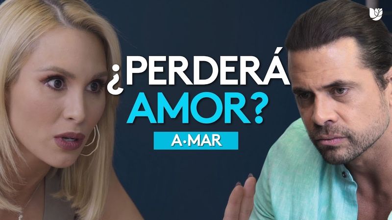 Adriana le asegura a Gabriel que Marina lo dejará por Nicolás | A.Mar | Capítulo 63