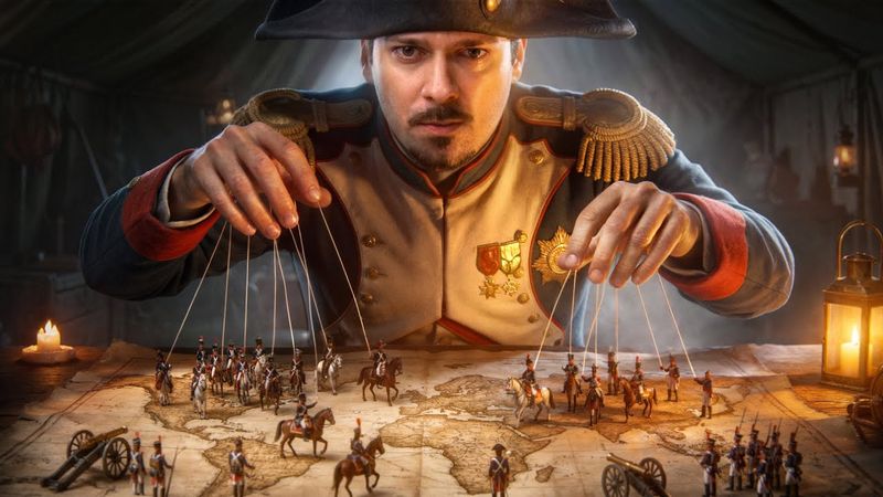 Наполеон: как он завоевал Европу и почему всё рухнуло | Подробная История!