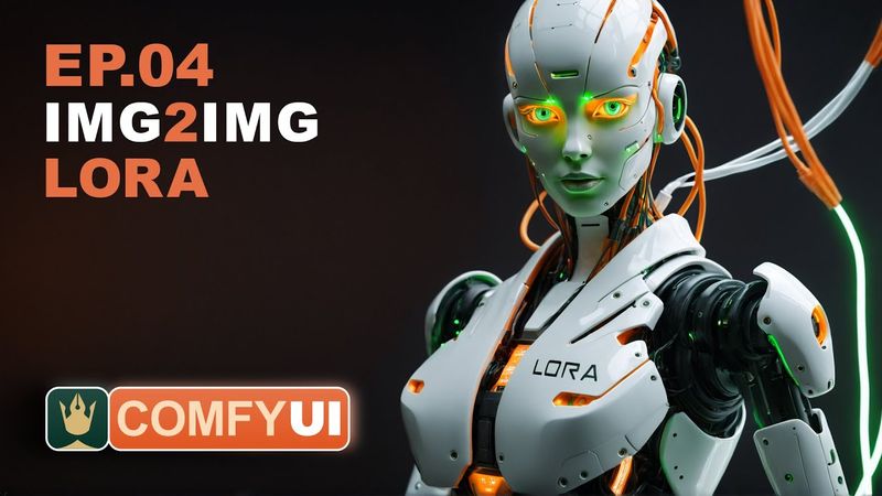 Série de tutoriais ComfyUI: Ep04 - Noções básicas de IMG2IMG e LoRa