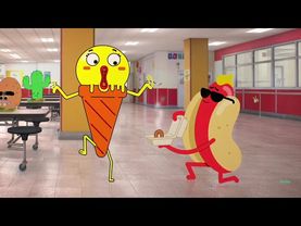 Gumball X Penny Moments (The Wonderfully Weird World Of Gumball)