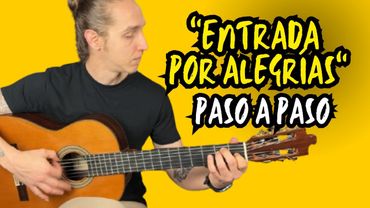 Entrada por Alegrías Paso a Paso  Aprende Desde Cero