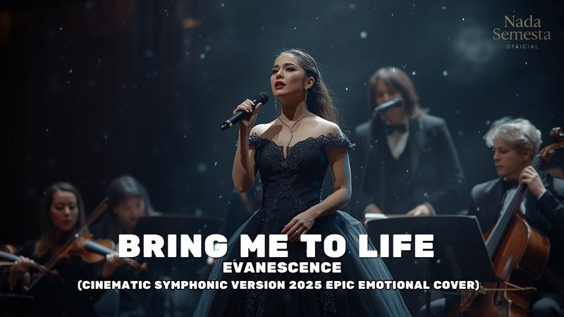 Evanescence – Bring Me To Life (Cover Cinematic Symphonic Version 2025) | Epic Emotional