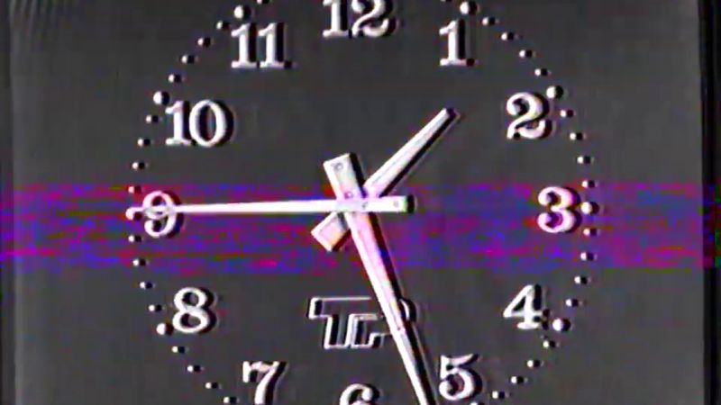 Конец эфира (TVP1 Польша,22.09.1990)