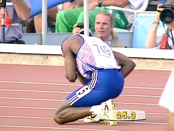 Derek Redmond's Emotional Olympic Story - Injury Mid-Race | Barcelona 1992 Olympics
