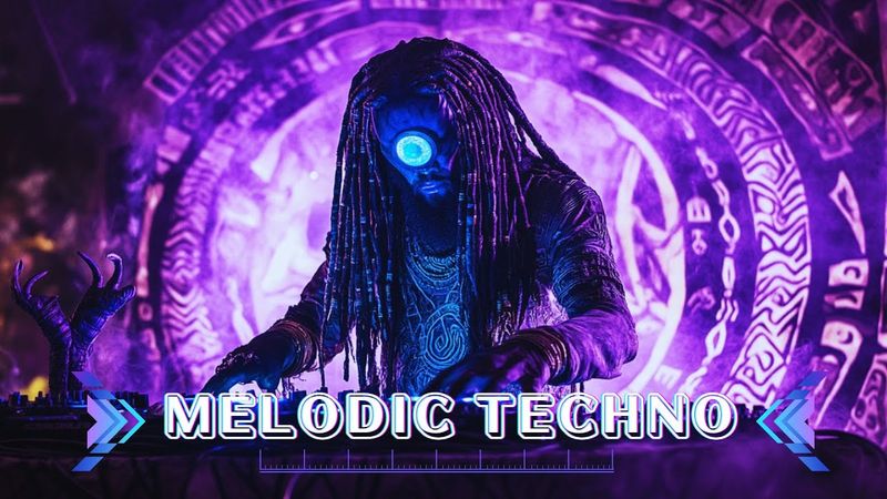Melodic Techno & Progressive House 2025 🎶 Euphoric Deep Minimal Club Journey