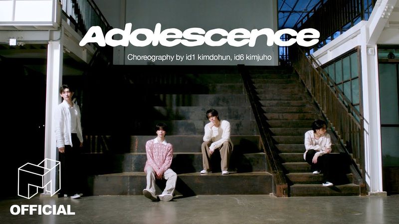 idntt 아이덴티티 'Adolescence' Choreography Video