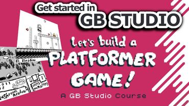 How to make a Game Boy Platformer in 2025 - GB Studio course review (LBaP! by Gumpy Function)