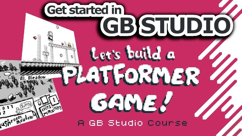 How to make a Game Boy Platformer in 2025 - GB Studio course review (LBaP! by Gumpy Function)